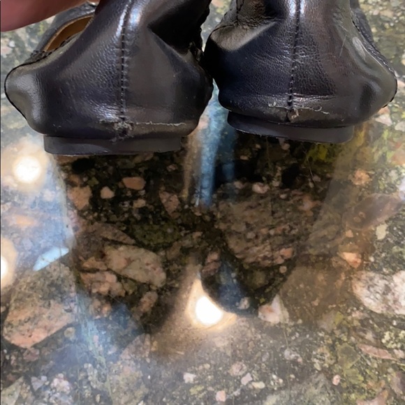 Michael Kors black ballet flats - Picture 2 of 2